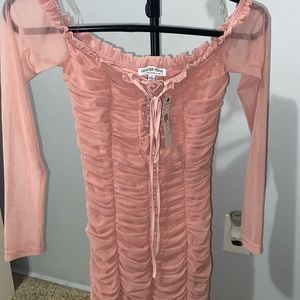 Fashion nova dress!